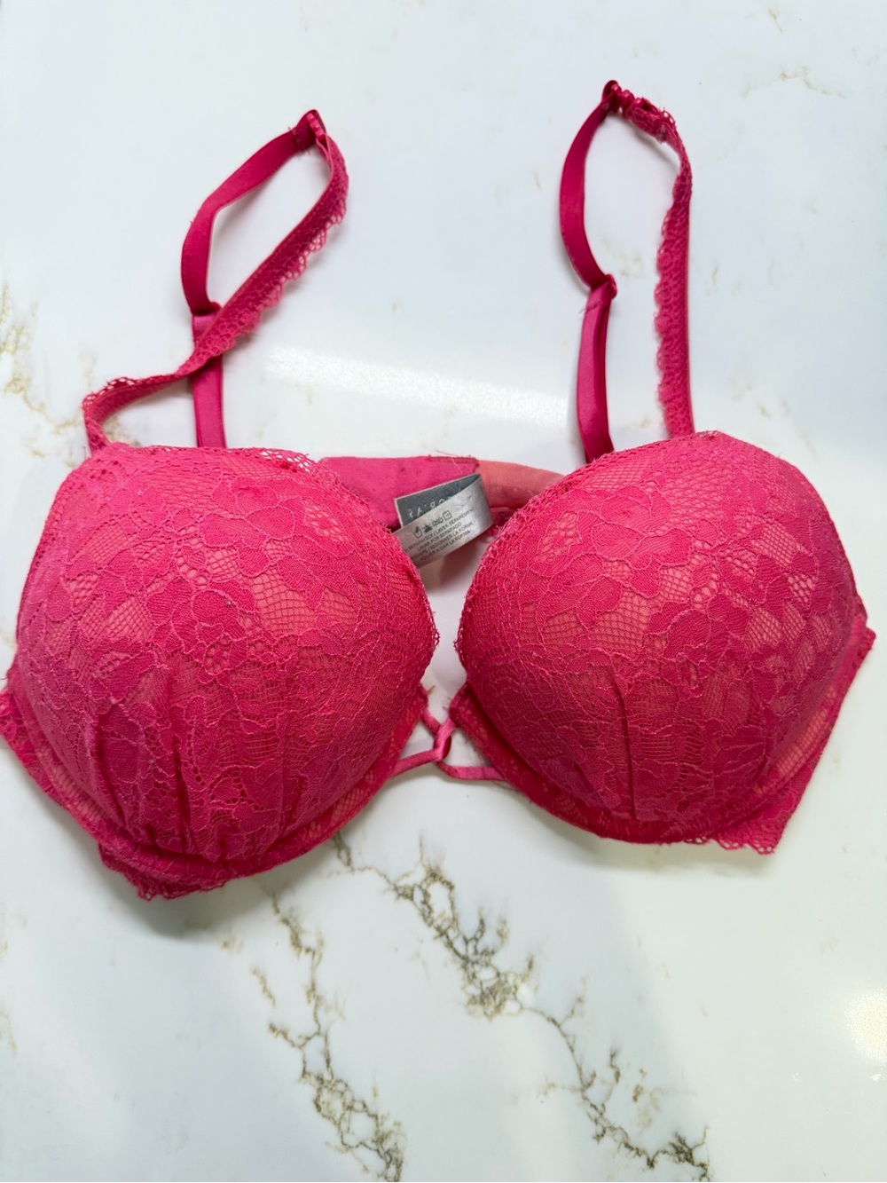 Miraculous Plunge Victoria’s Secret Bra | 34B